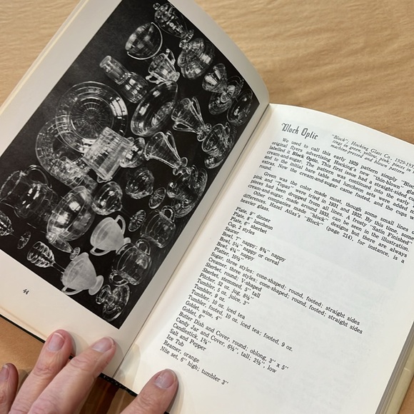 Colored Glassware of the Depression Era Book - Picture 8 of 12